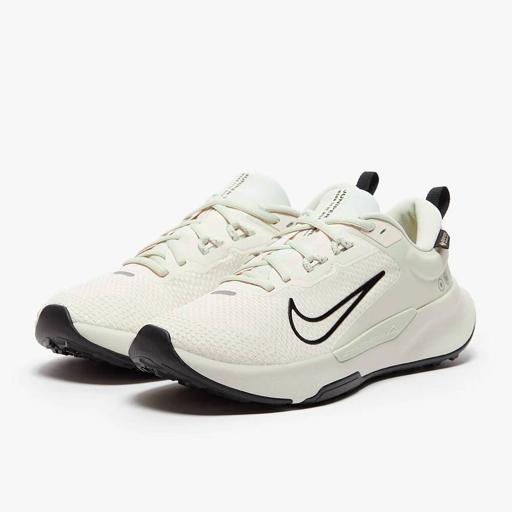 NEW NIKE women's juniper trail 2 gtx sneaker in pale ivory